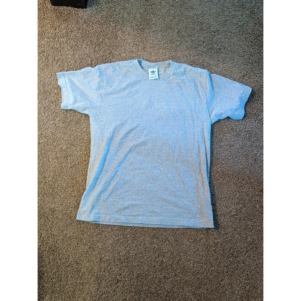 Adidas Originals Gray Grey Men's Medium (M) Short Sleeve T-shirt